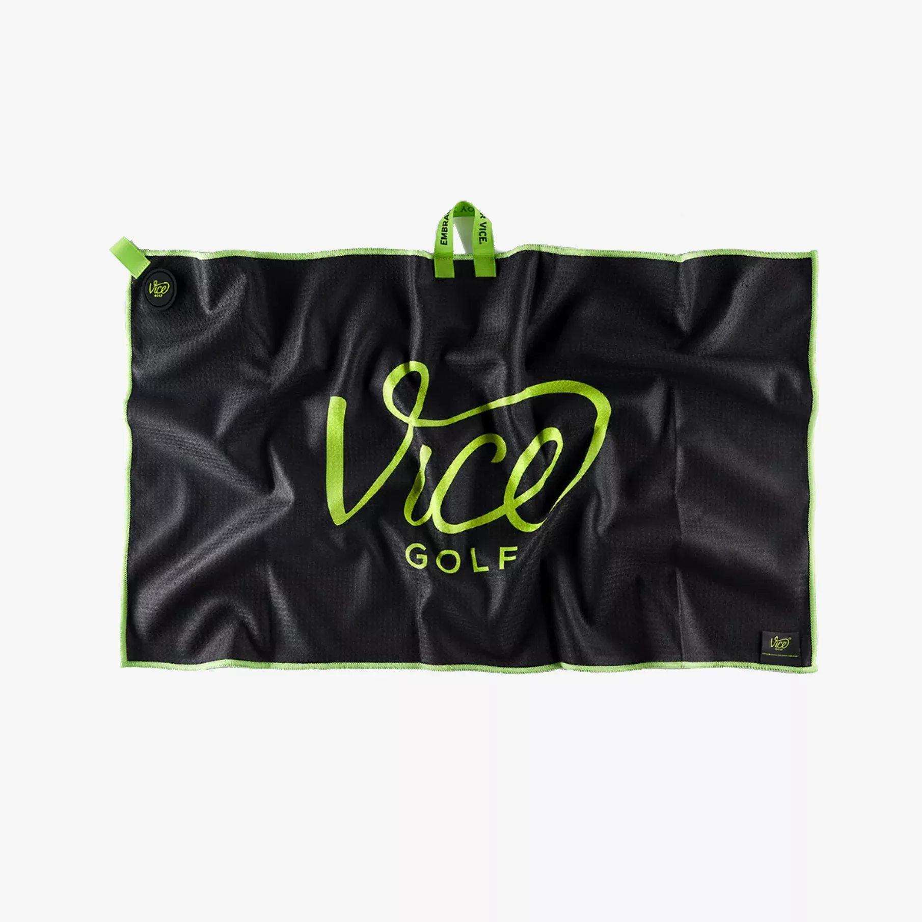 Vice GolfGolf Towel – Gray