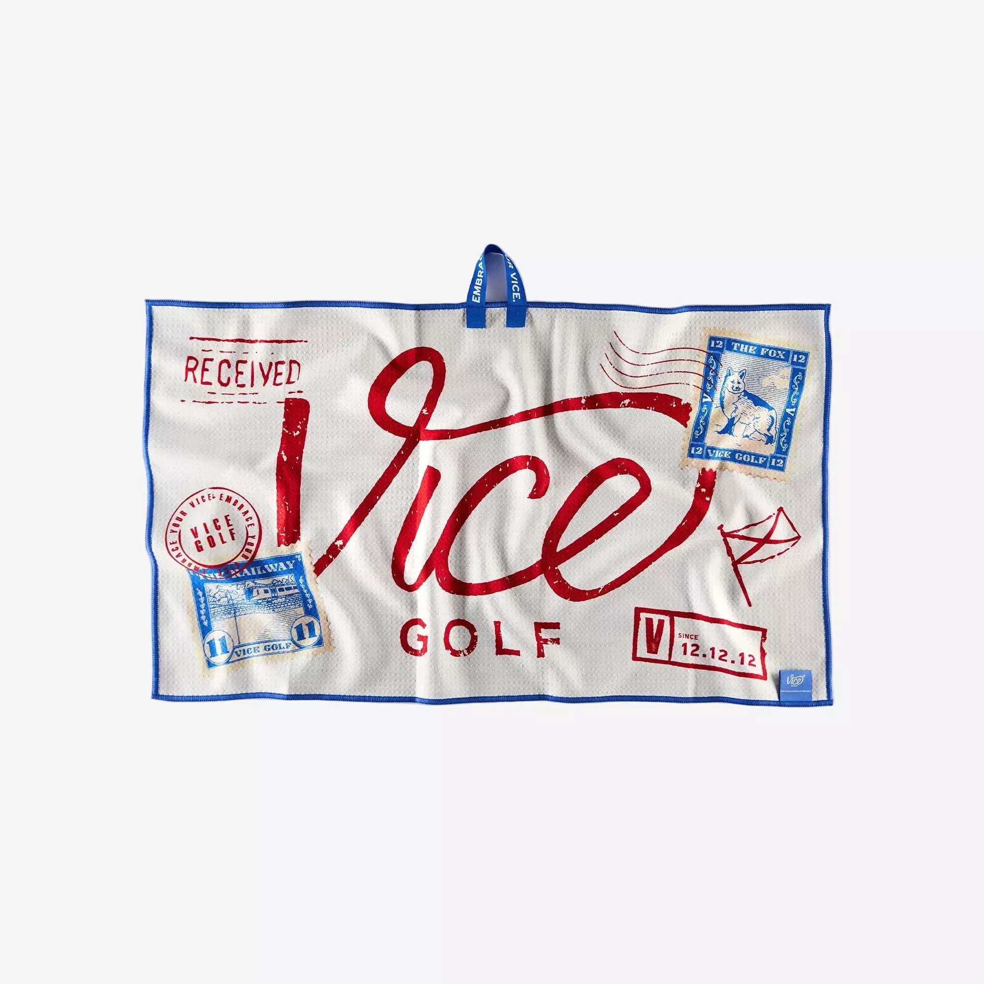 Vice GolfTowel - Letters