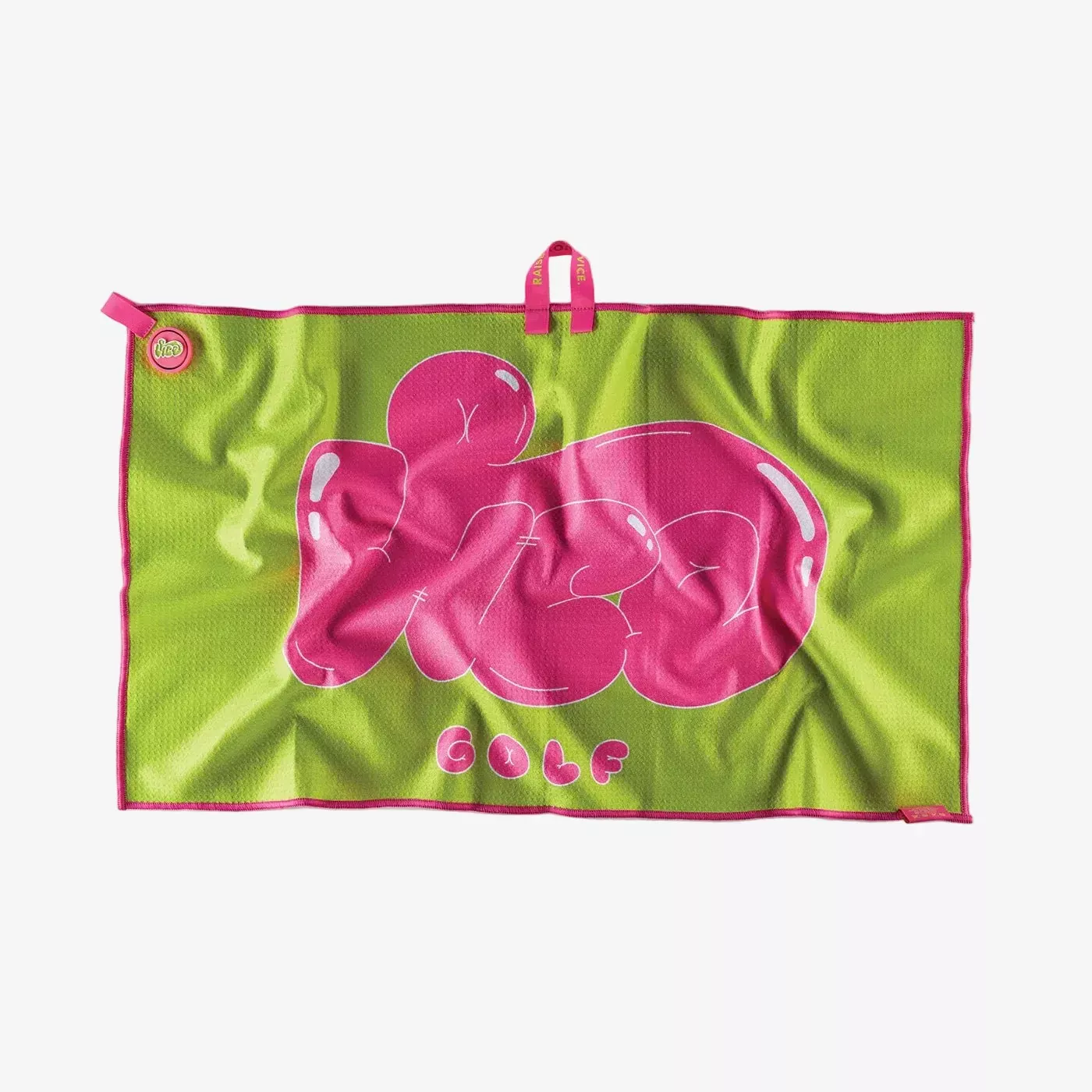 Vice GolfVice Junior Golf Towel – Green
