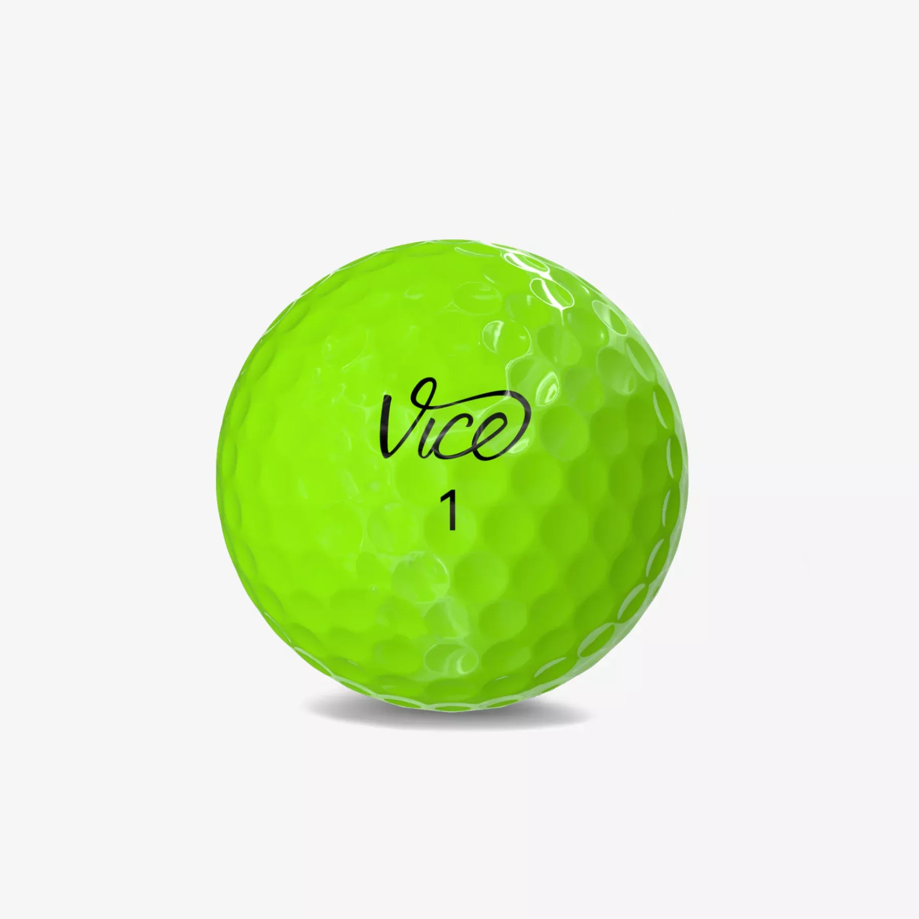 Vice GolfVice Pro Air Golf Balls - Neon Lime