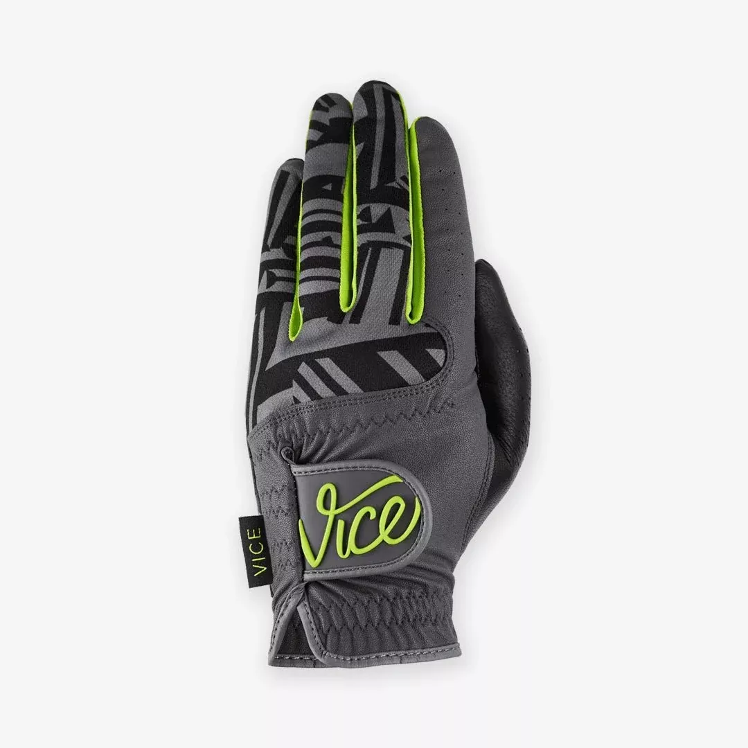Vice GolfWomen’s Golf Glove – Black