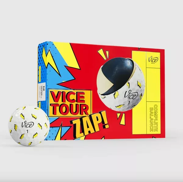 Vice Tour Zap Golf Balls