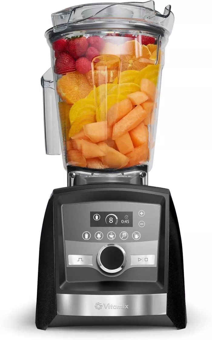 Vitamix A3500 Ascent Series Smart Blender, Professional-Grade, 64 oz. Low-Profile Container, Graphite