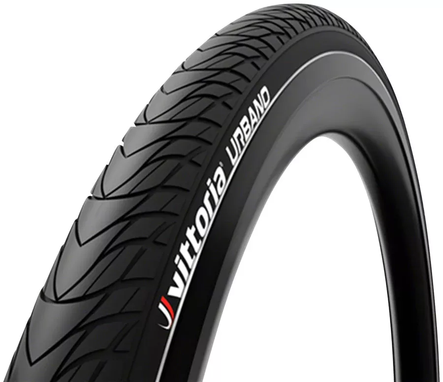 Vittoria Urbano Tire - 700 x 32 Clincher Wire Black/Reflective