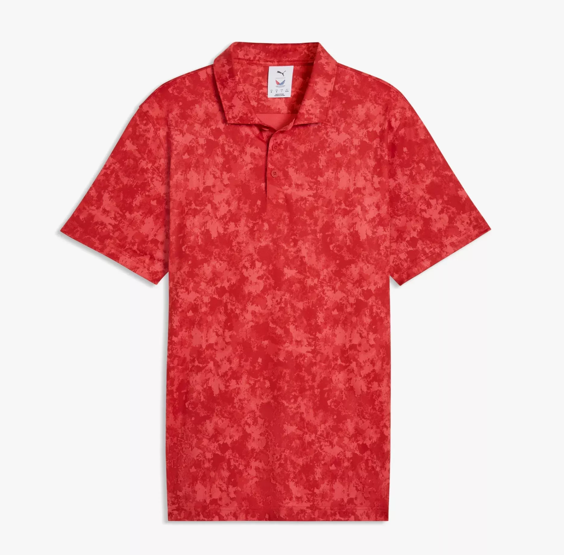 Volition Camo Golf Polo