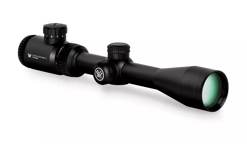 Vortex Crossfire II 3-9×40 Rifle Scope, V-Brite Reticle RIF-VT-CF2-31025