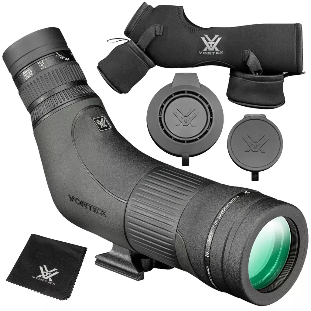 Vortex Optics Crossfire HD 12-36×50 Angled Spotting Scope (CF-50A)