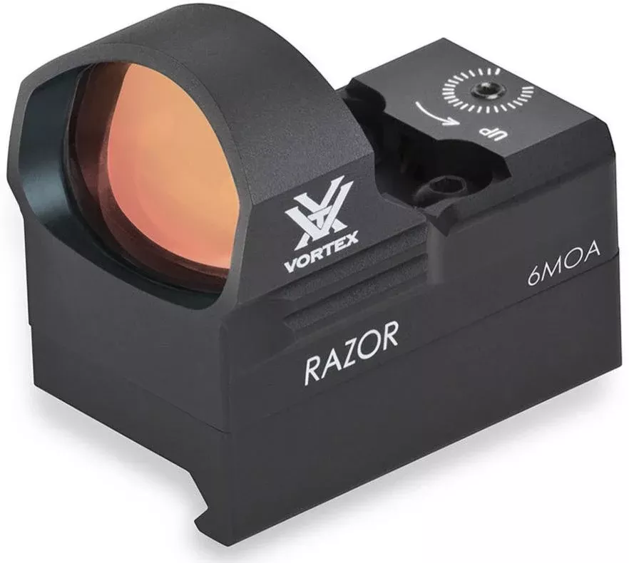 Vortex Optics Razor Red Dot Sight, 6 MOA Dot RZR-2003
