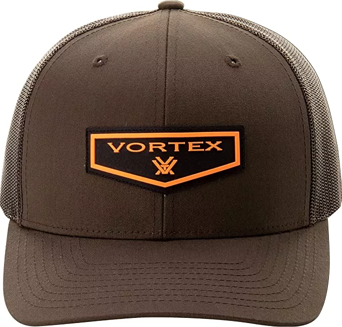 Vortex Optics Strong Point Cap, Brown (220-02-BRN)