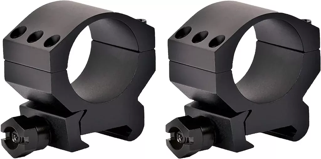 Vortex Optics Tactical 30mm Robust 6-Screw Riflescope Rings, TRM-2Pk