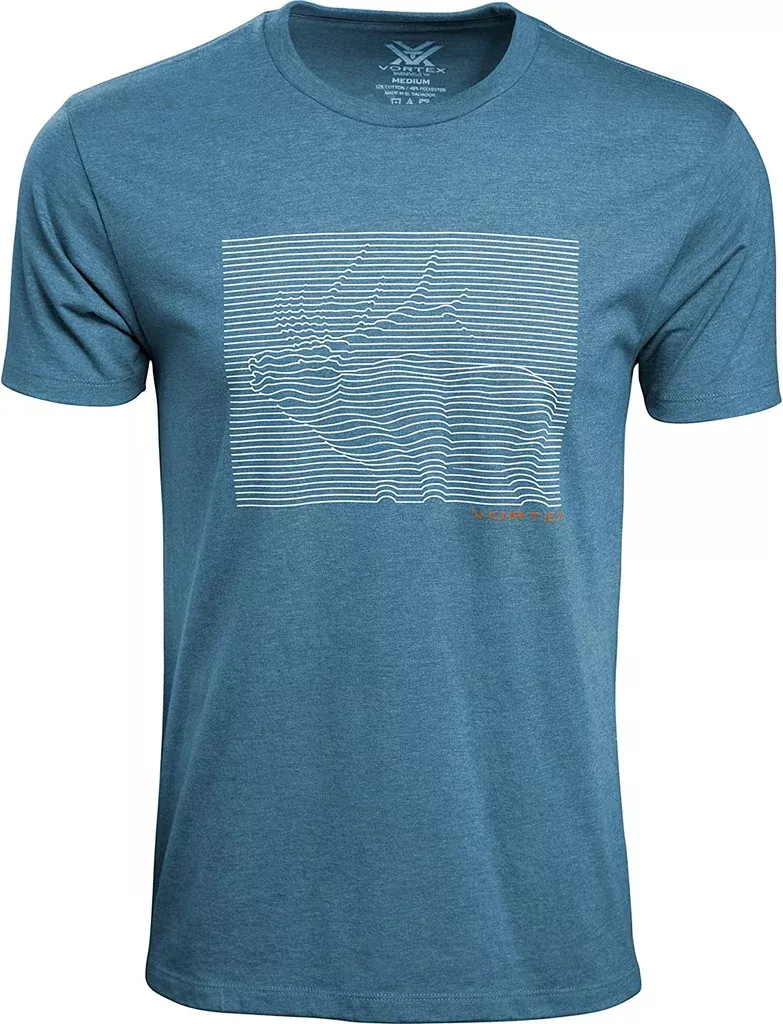 Vortex Optics Topo Elk T-Shirts