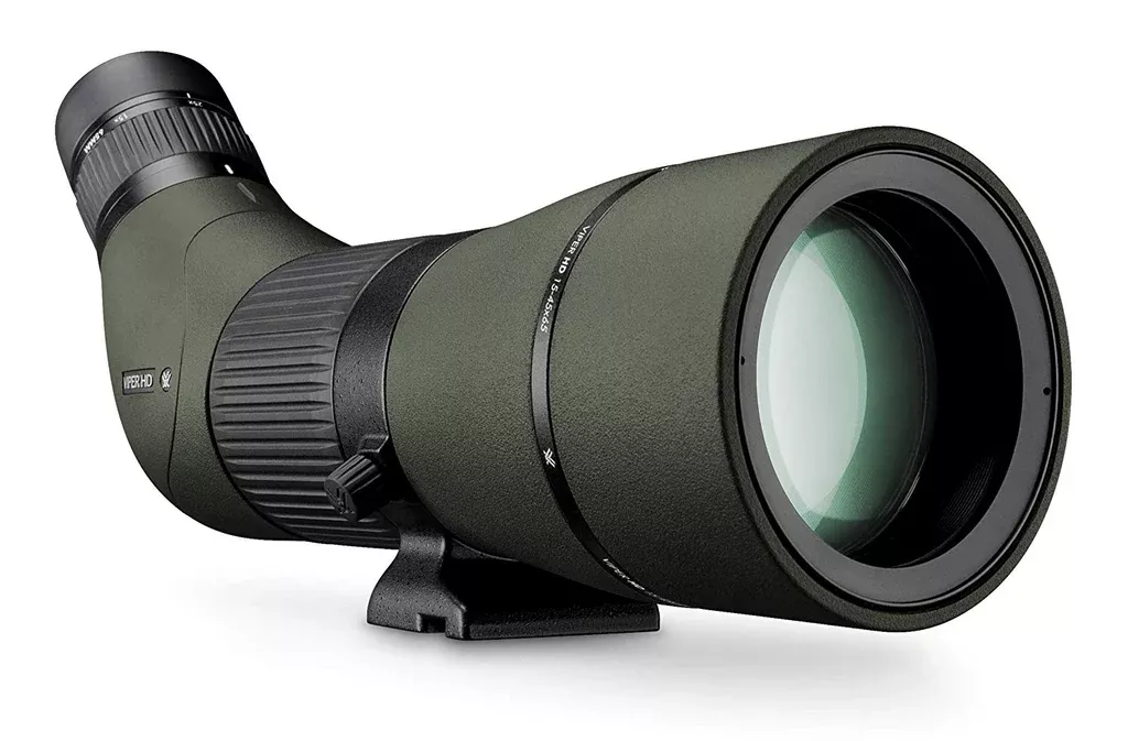 Vortex Optics Viper HD 2018 Spotting Scope, 15-45×65 – Angled V500