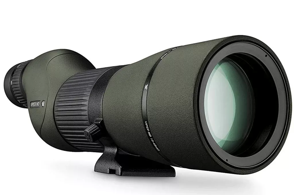 Vortex Optics Viper HD 2018 Spotting Scope 15-45×65 Straight V501 w/ Argon Purge