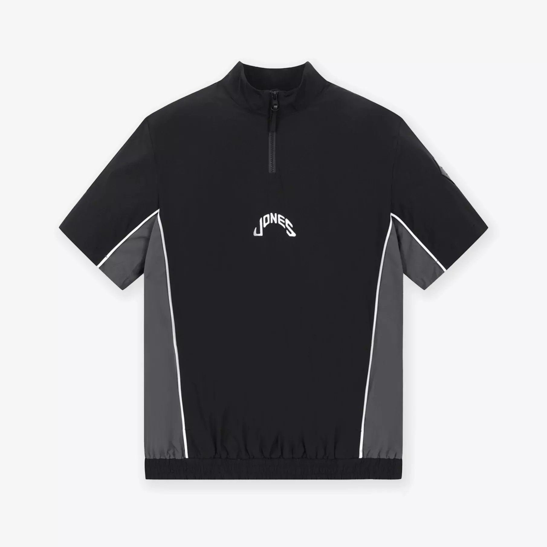WAAC[WAAC x Jones] Men's Zip Top - Black