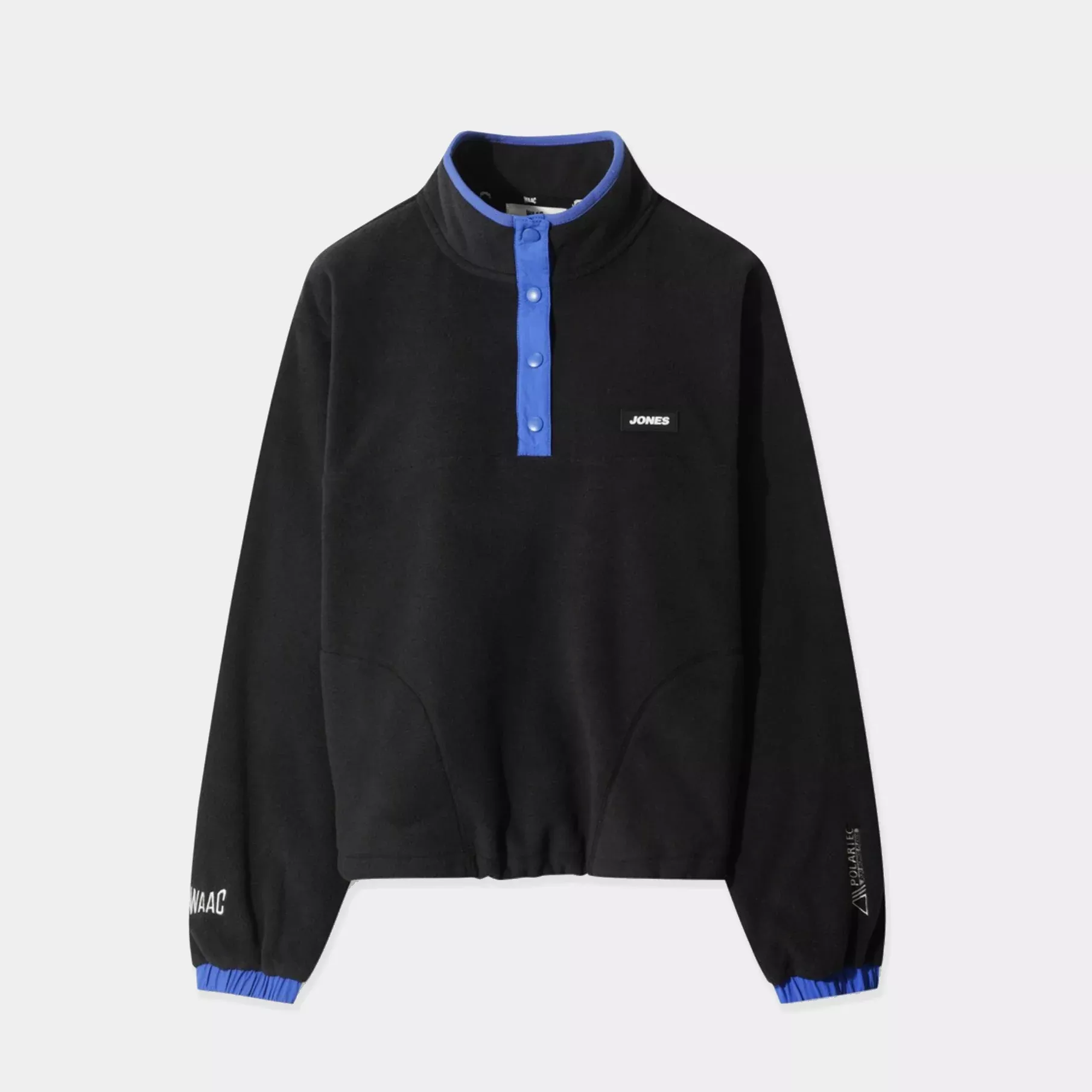 WAAC[WAAC X Jones] Women's Polartec Retro Fleece Pullover - Black