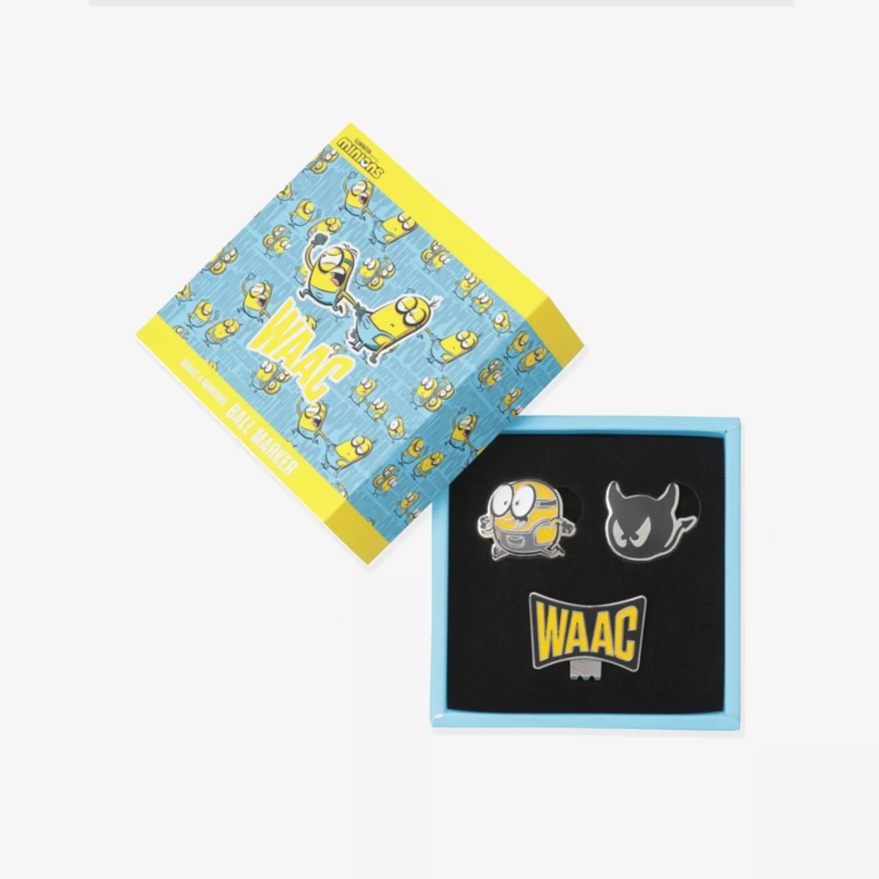 WAAC[WAAC X Minions] Golf Ball Marker - Yellow