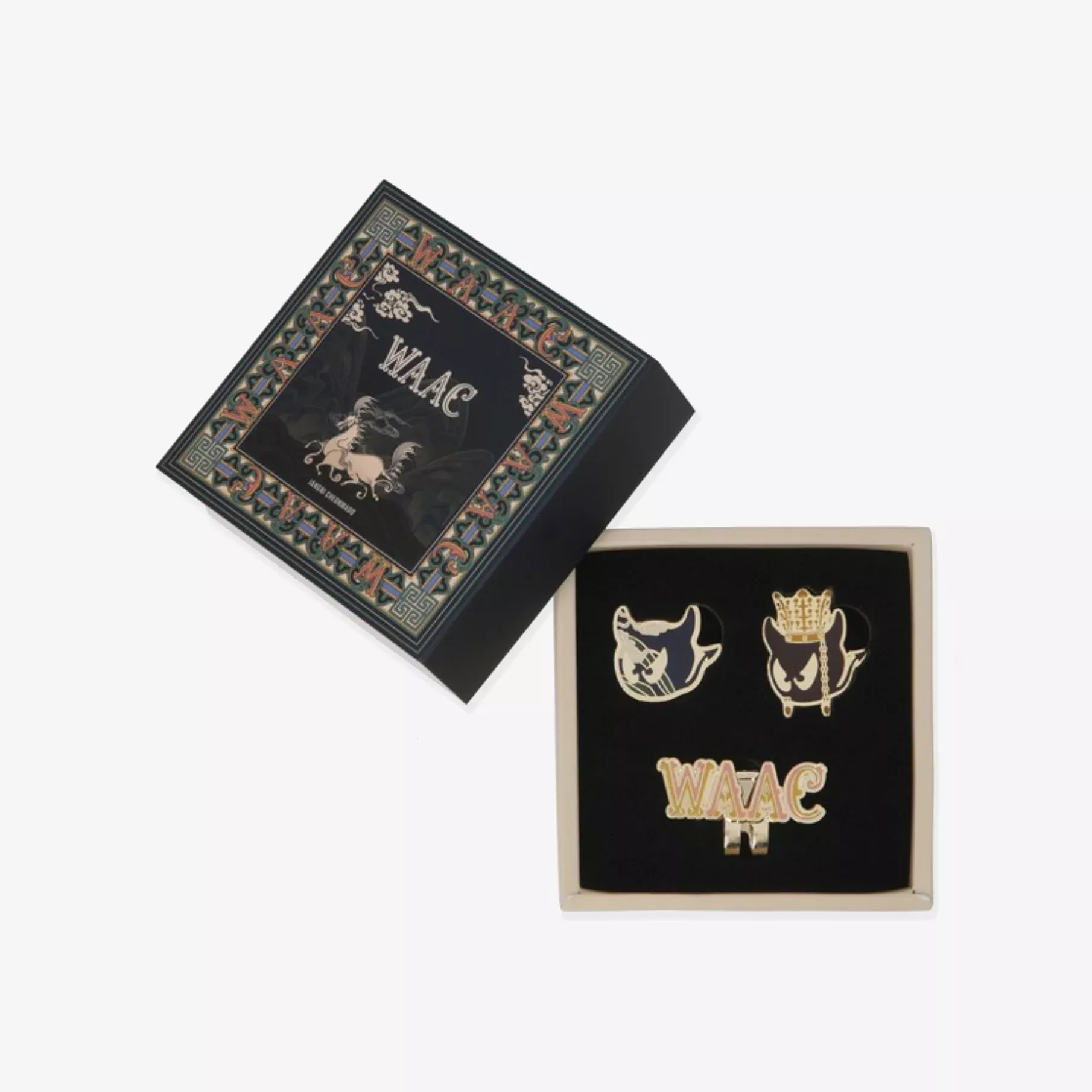 WAACGYEONGJU EDITION Ball Marker Set – Gold