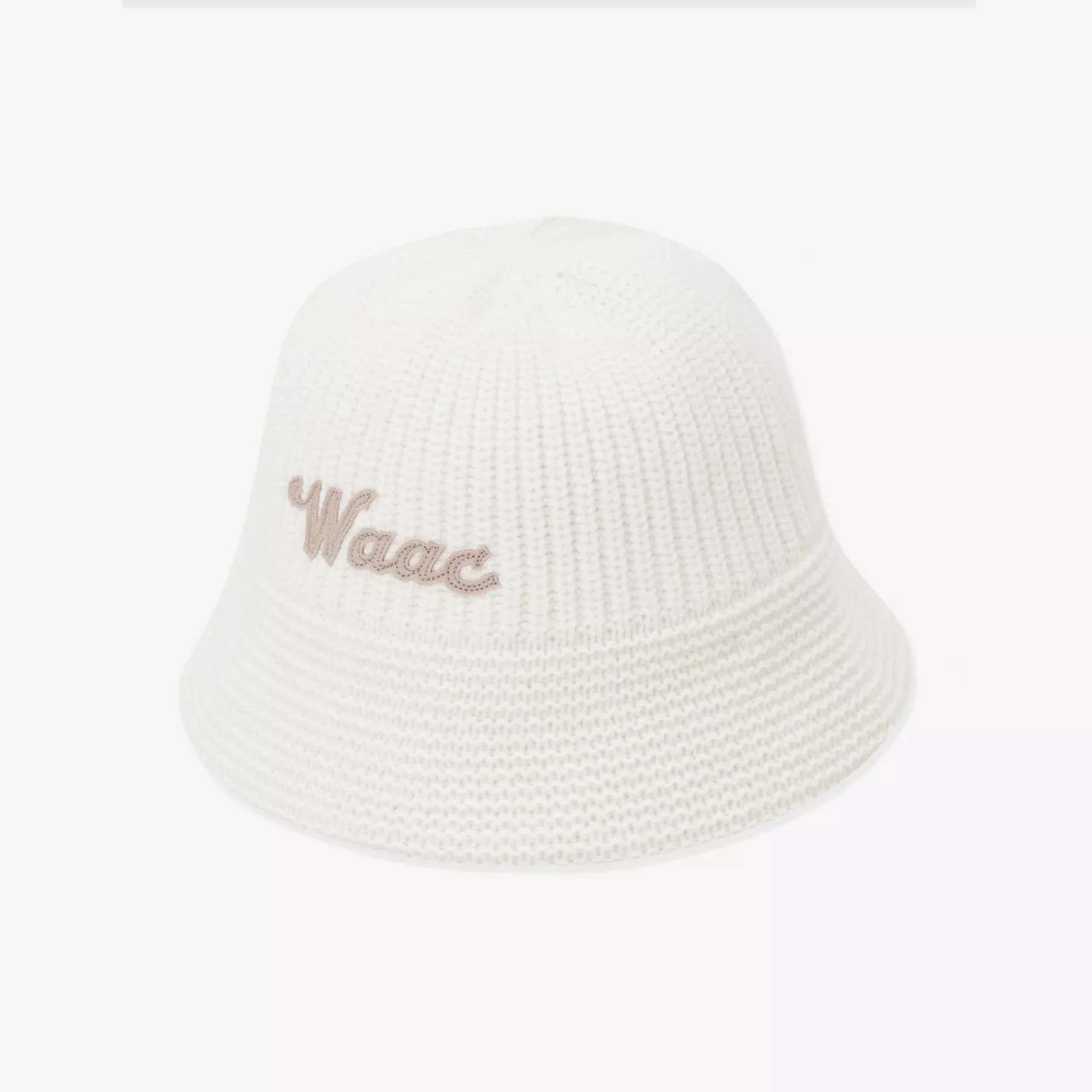 WAACKnit Bucket Hat - White