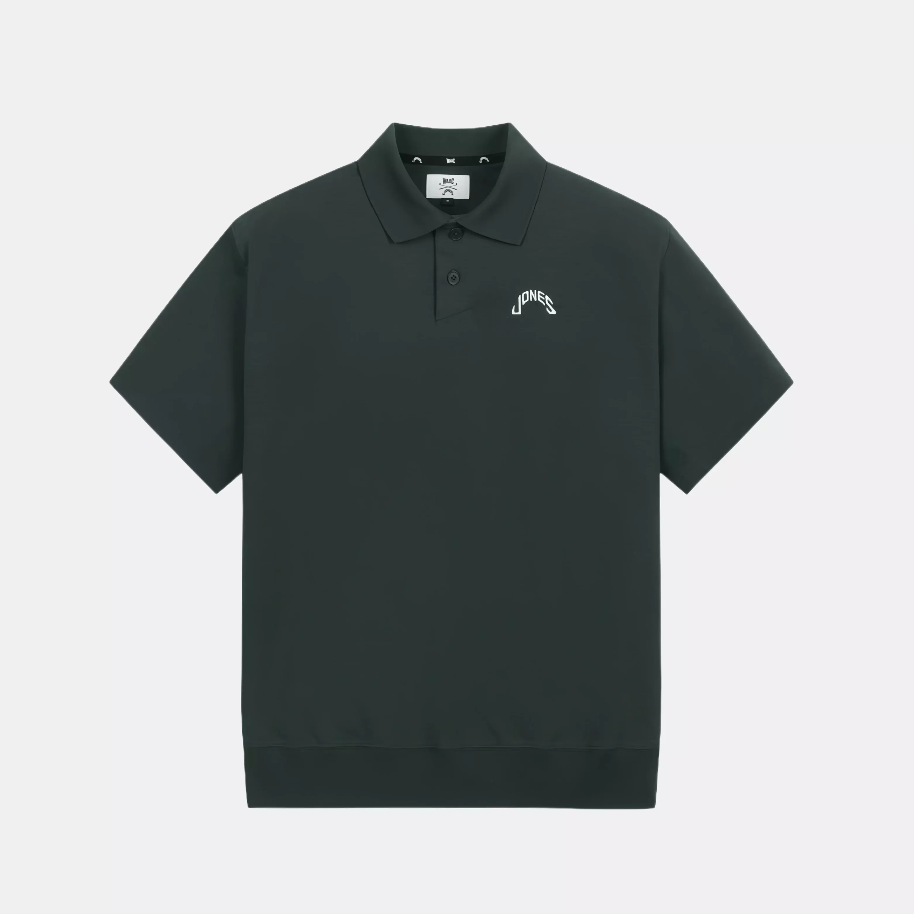 WAACMen's Collar Polo - Dark Green