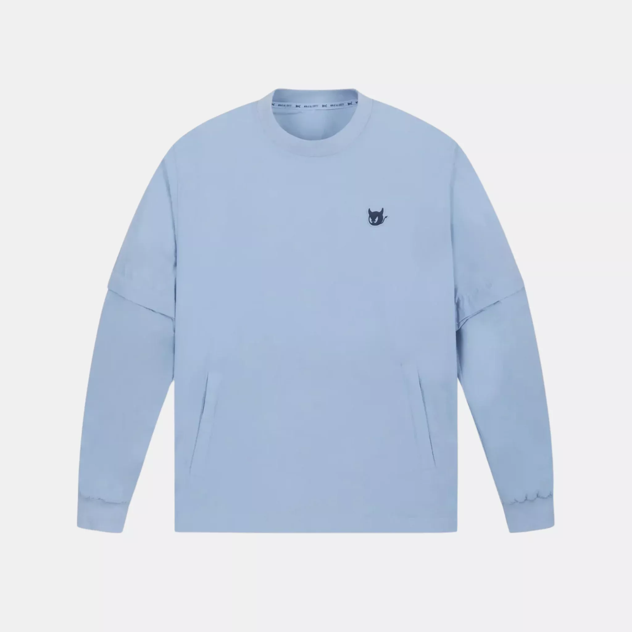 WAACMen’s Detachable Sleeves Pullover