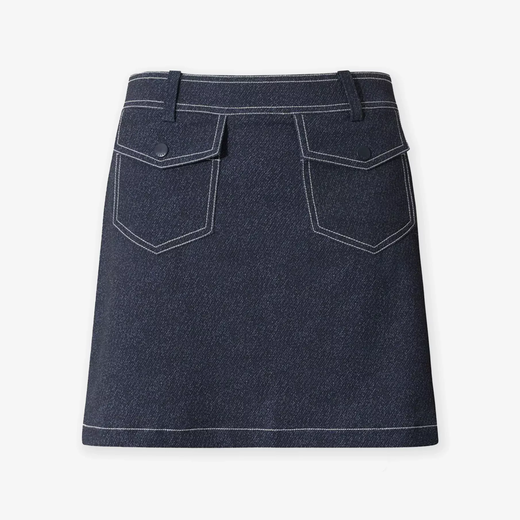WAACWomen's Denim Skirt - Blue
