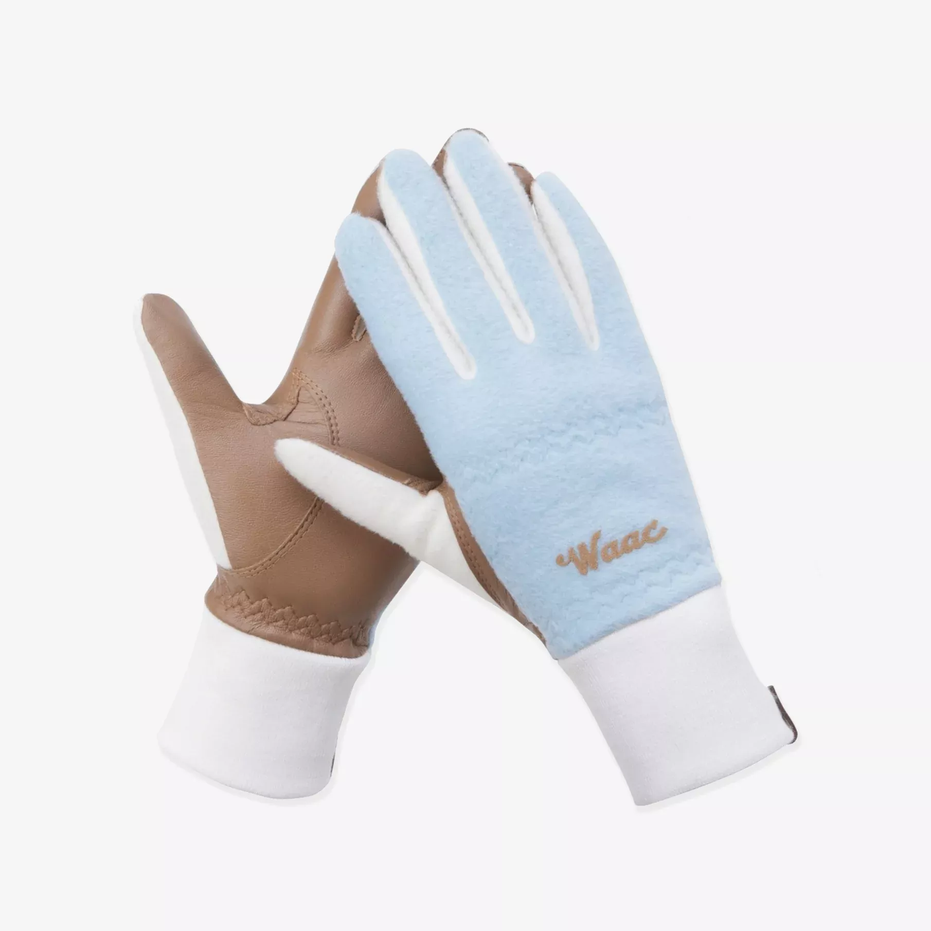 WAACWomen's Golf Gloves - Light Blue