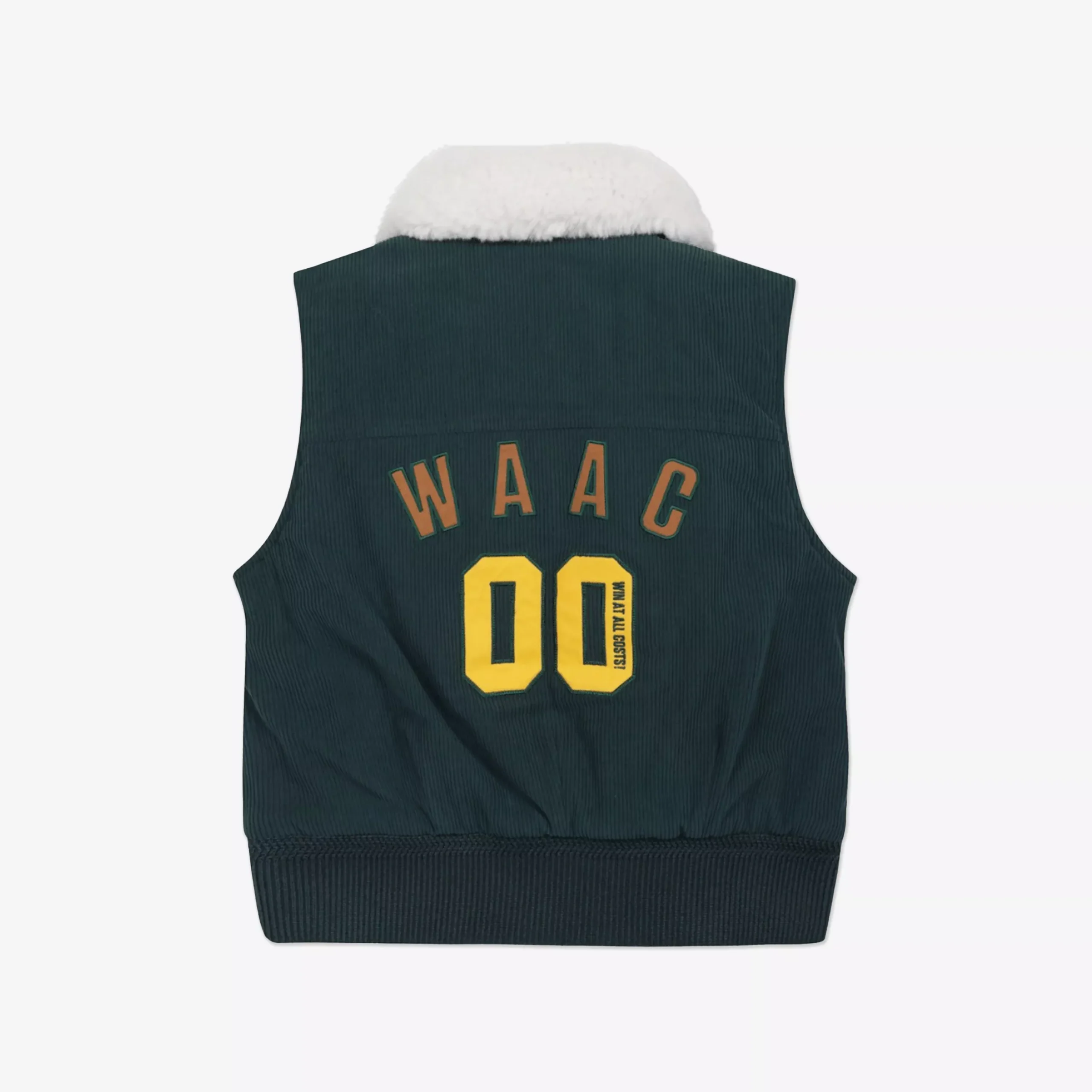WAACWomen’s Winter Vest – Green