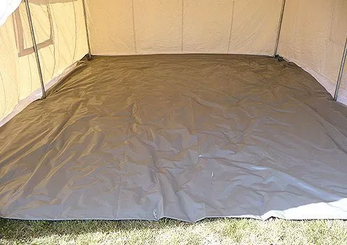 Wall Tent Floor – 18oz Vinyl