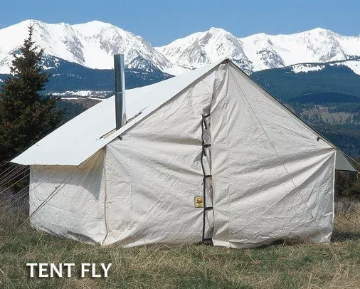 WALL TENT FLY – 8 OZ POLY