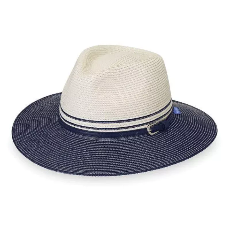 Wallaroo Kristy Hat – Ivory/Navy