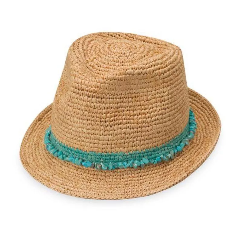 Wallaroo Tahiti Hat – Turquoise