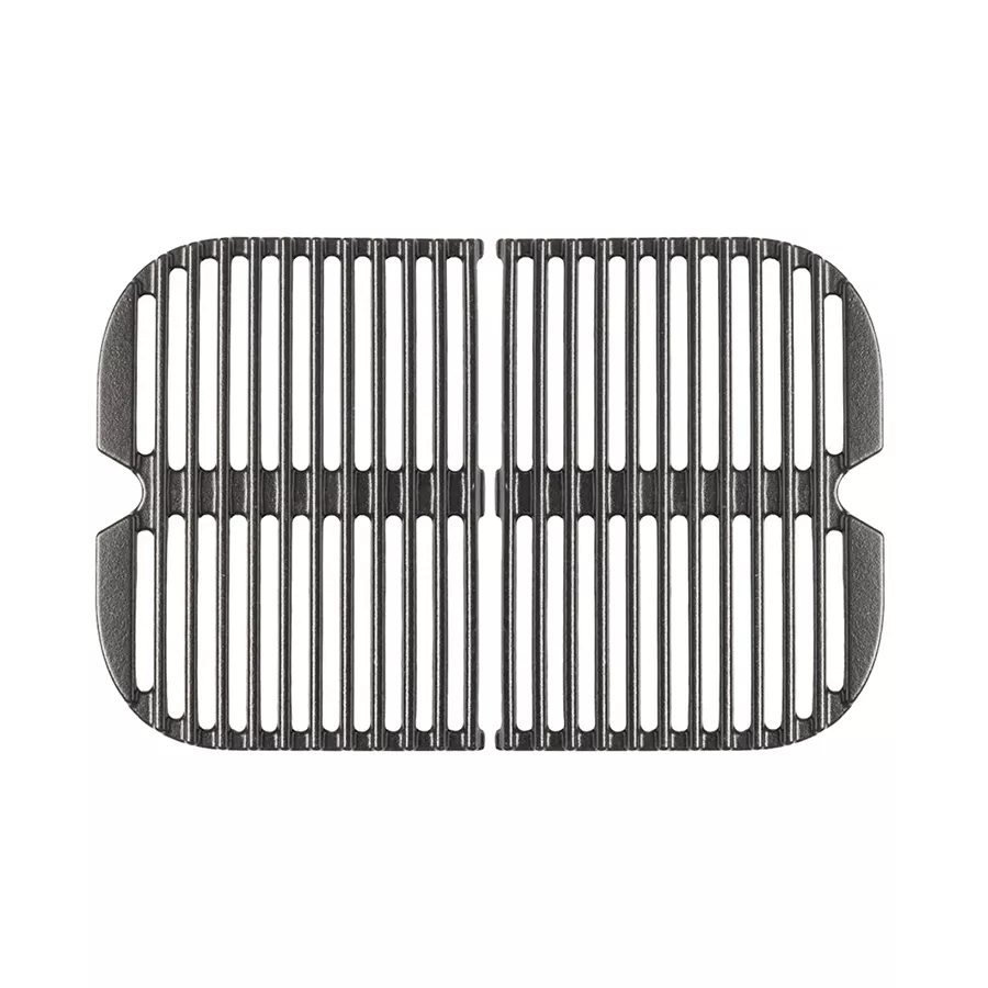 Weber 63844 Porcelain enameled cast iron cooking grates, Lumin Compact