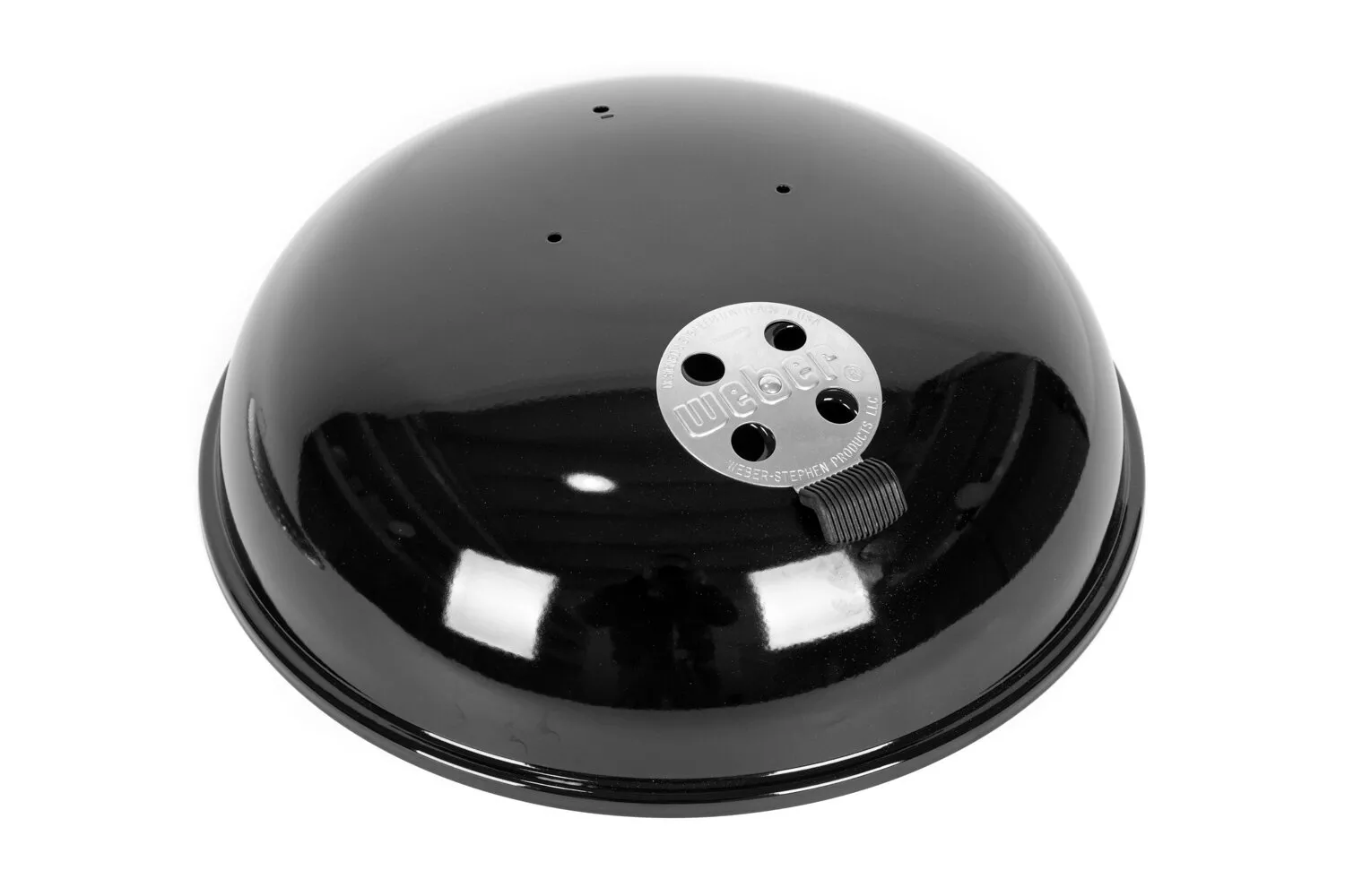 Weber 65139 Lid assembly, 22.5″ One-Touch Gold, black ’15