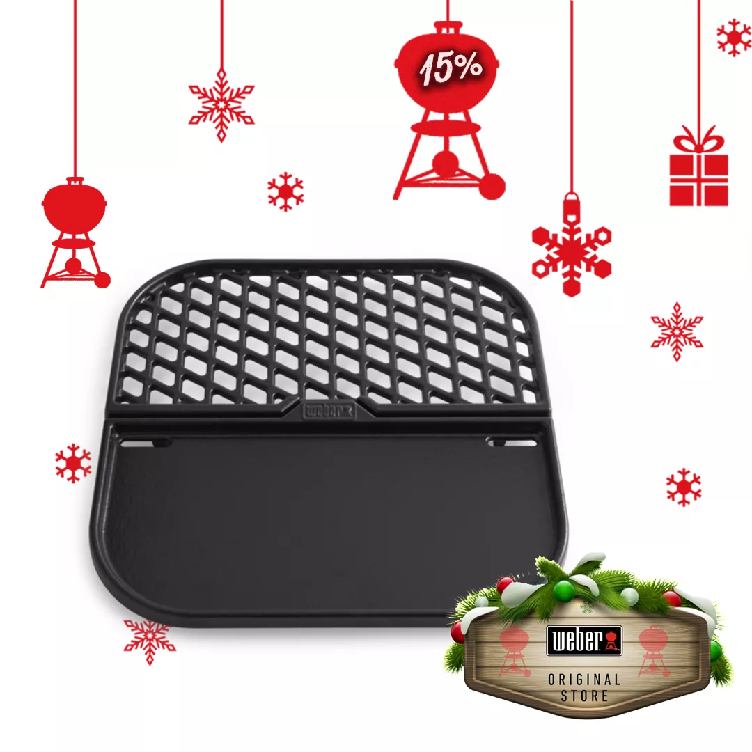 Weber Grill & Bakplaat