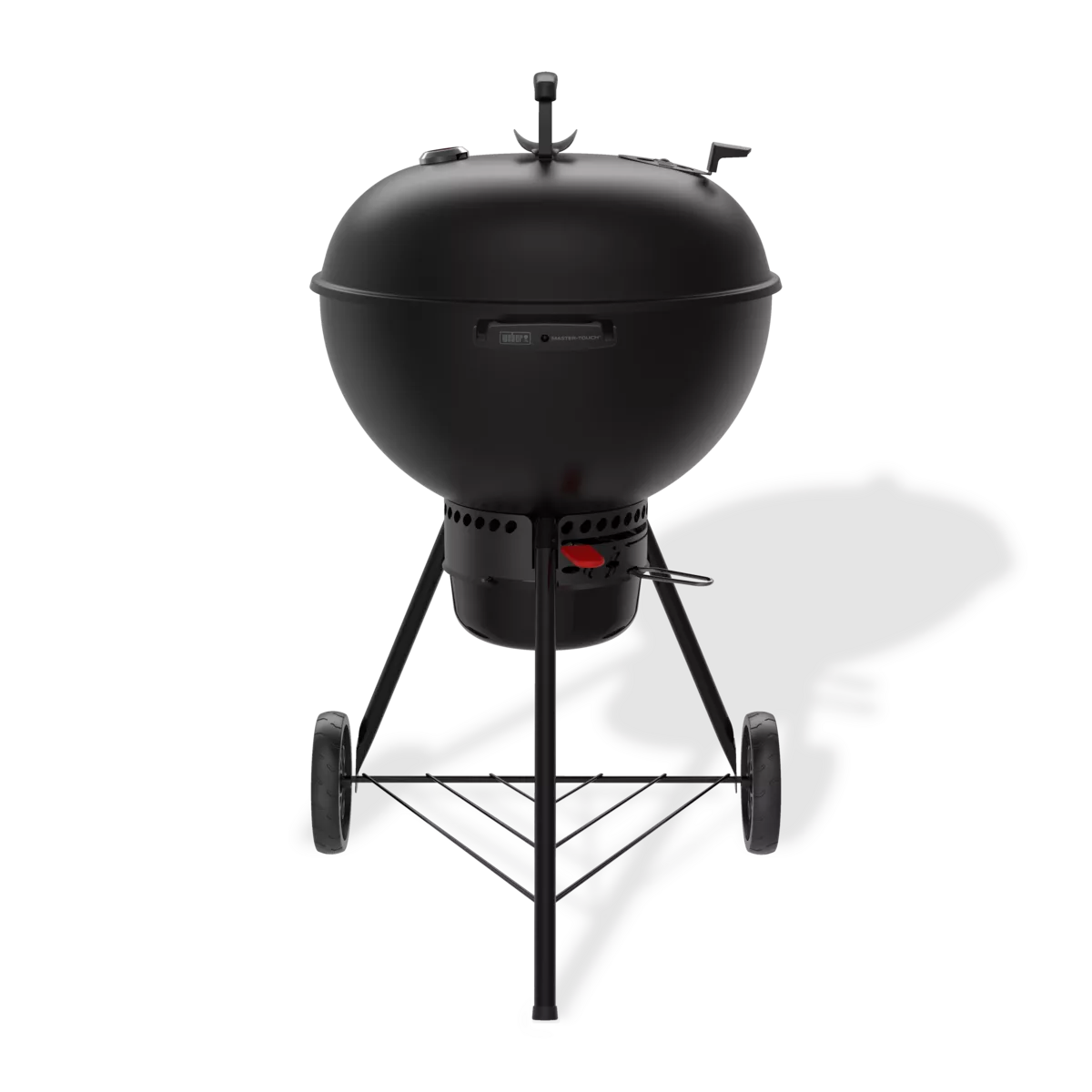Weber Master-Touch GBS SE E-5755 Stealth RVS Edition Ø 57 cm