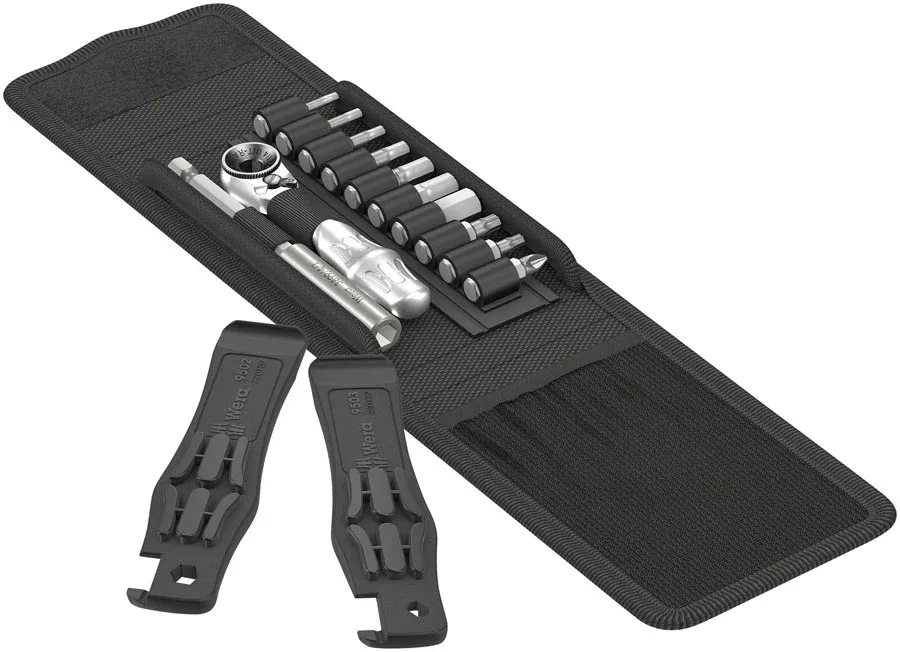Wera Bicycle Set 1 Wrench and Bit Set – 14 piece