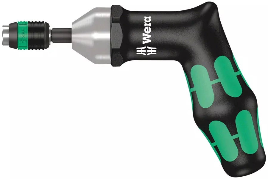 Wera Series 7400 Kraftform Pistol Grip Torque Screwdriver – 3.0Nm