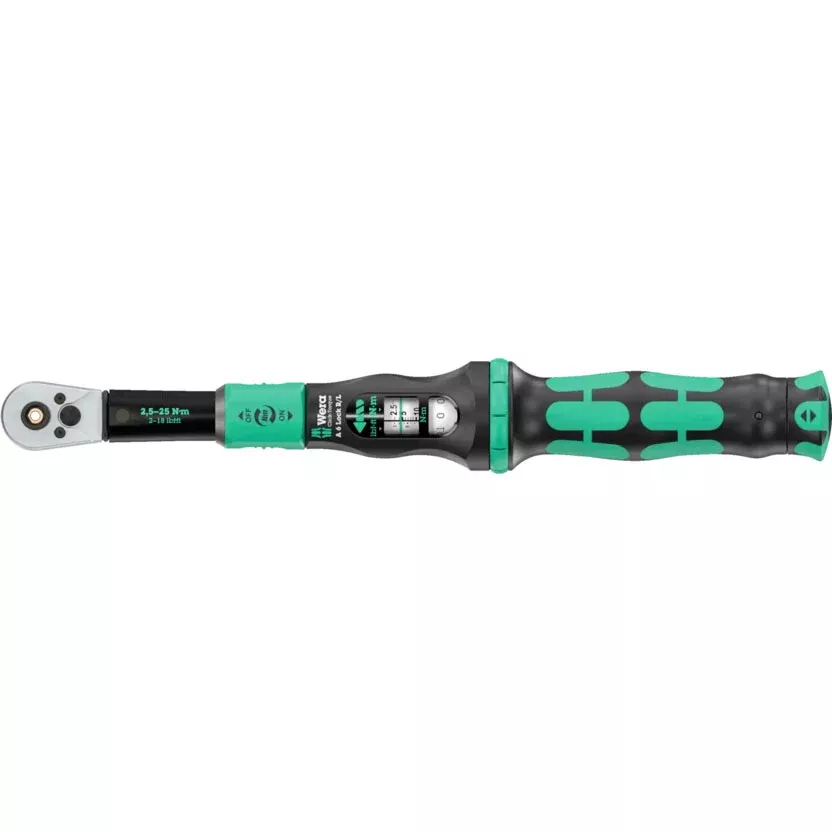 Wera Tool Click Torque Lock A 6 R/L Torque Wrench