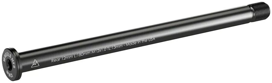 Wheels Manufacturing Rear Thru Axle – M12 x 1 x 13 180mm
