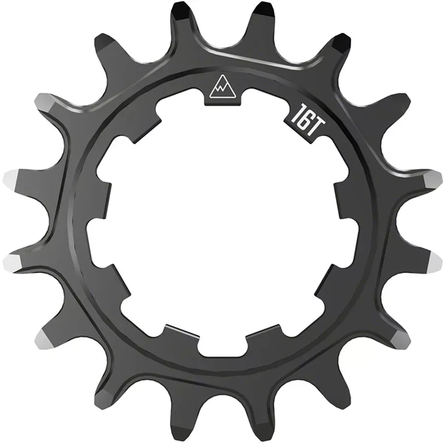 Wheels Manufacturing SOLO-SPEED Cog – 16t Fits SOLO-SPLINE SOLO-XD kits BLK