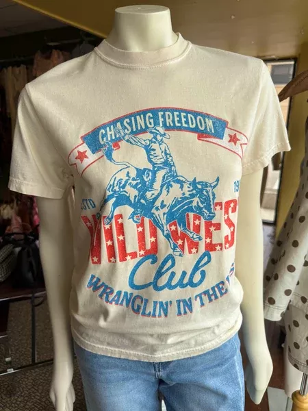 ‘Wild West Club’ Graphic Tee