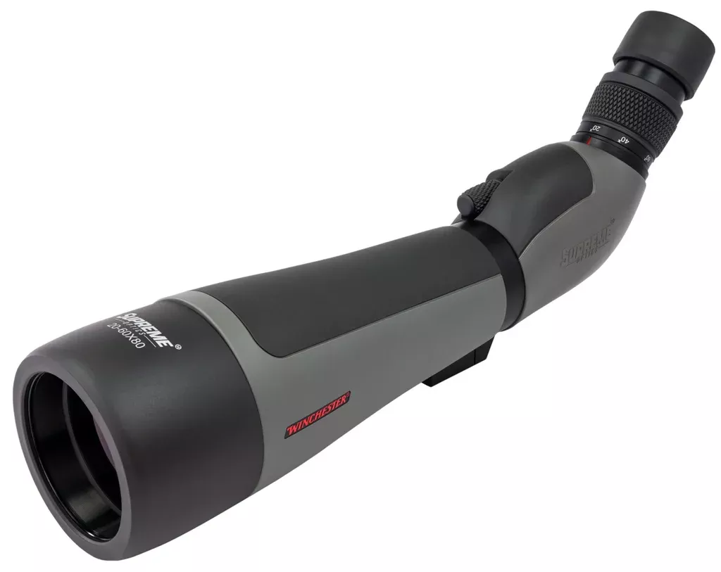 Winchester Supreme 20-60×80 mm Angled Spotting Scope (SPRM13-20-60×80)