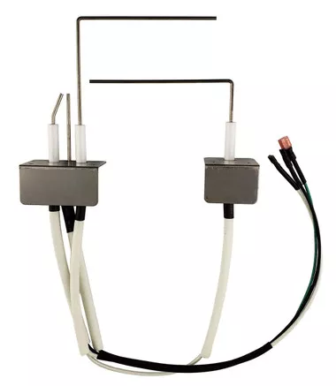 Wiring Harness & Ignition Assembly for 5 Burner Bromic Tungsten Gas Heater - Item #BH8080013-1