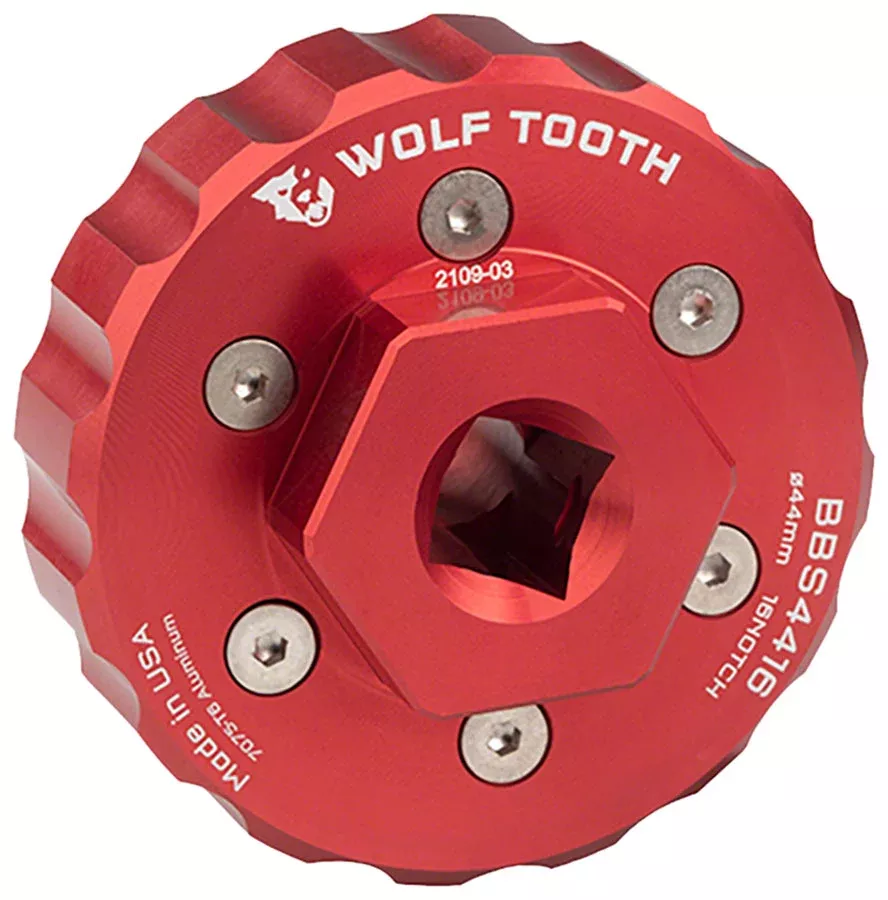 Wolf Tooth Bottom Bracket Tool – BBS4416 16 Notch 44mm