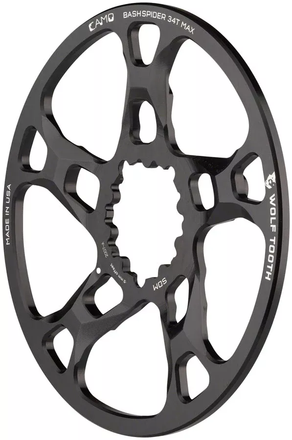 Wolf Tooth CAMO BashSpider for SRAM – M5 Boost 52mm Chainline 3mm Offset