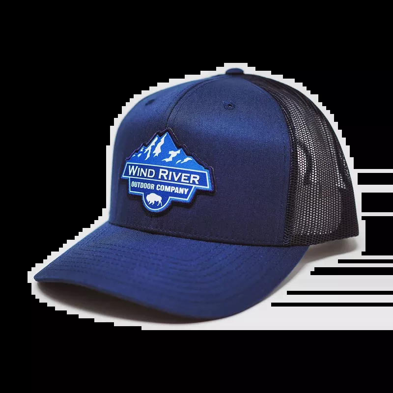 WROC LOGO TRUCKER