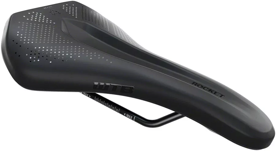 WTB Rocket Saddle – Steel Black Medium Fusion Form