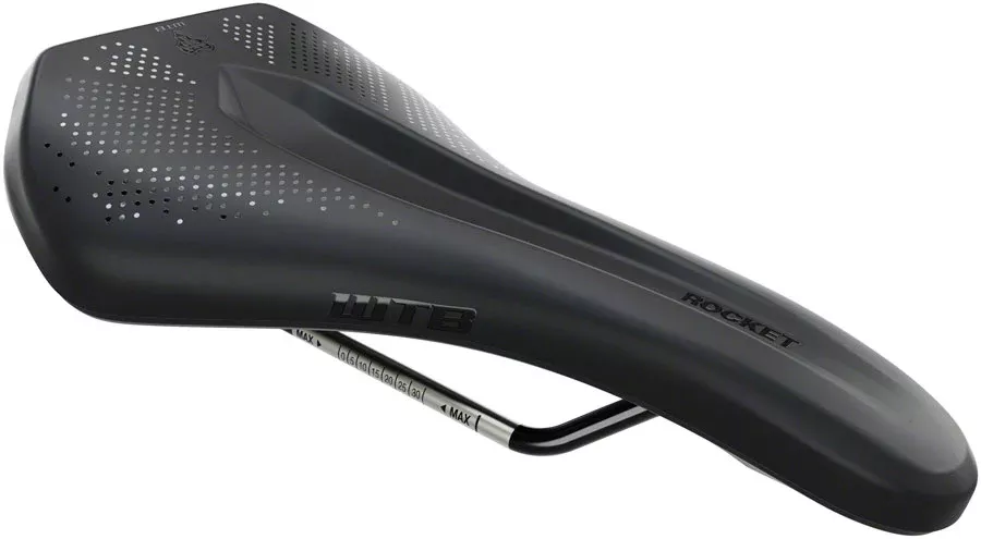 WTB Rocket Saddle – Titanium Black Medium Fusion Form