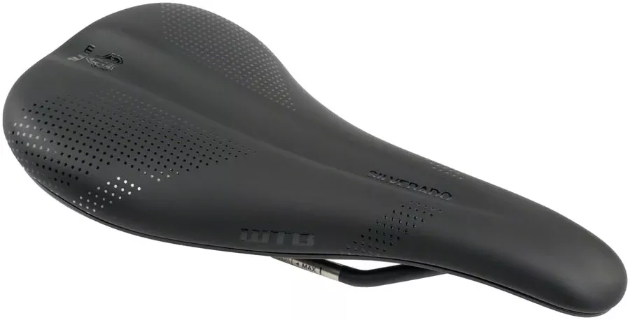 WTB Silverado 265 Fusion Form Saddle – Titanium Black Medium