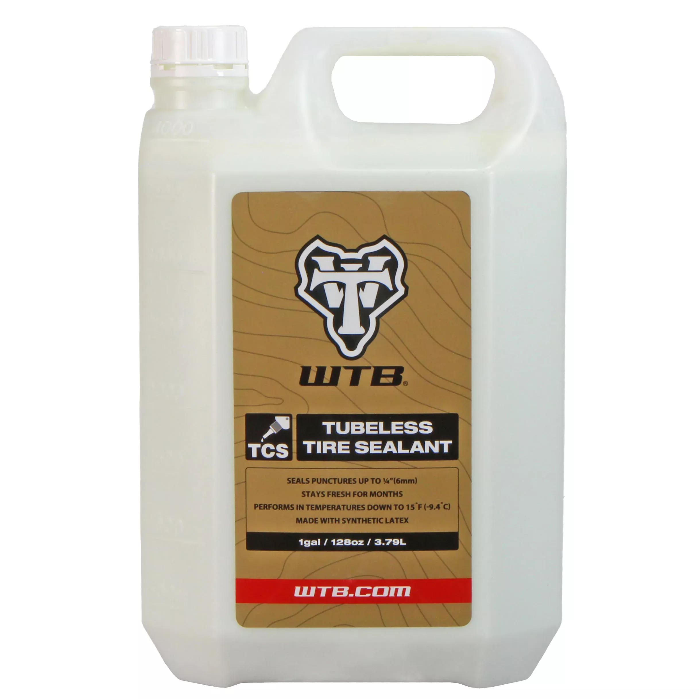 WTB TCS Tubeless Tire Sealant 3.8L (128oz)